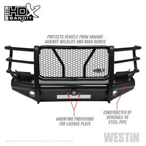 Westin - Westin HDX Bandit Front Bumper 58-31115 - Image 6