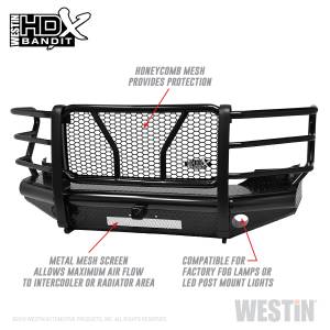 Westin - Westin HDX Bandit Front Bumper 58-31115 - Image 12