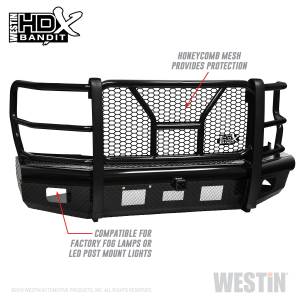Westin - Westin HDX Bandit Front Bumper 58-31125 - Image 1