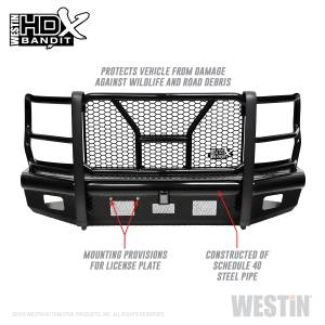 Westin - Westin HDX Bandit Front Bumper 58-31125 - Image 5