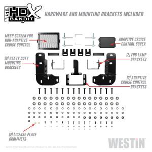 Westin - Westin HDX Bandit Front Bumper 58-31125 - Image 6