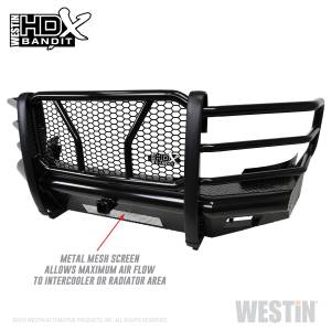 Westin - Westin HDX Bandit Front Bumper 58-31145 - Image 10