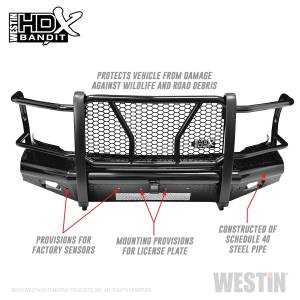 Westin - Westin HDX Bandit Front Bumper 58-31175 - Image 2