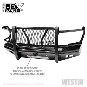 Westin - Westin HDX Bandit Front Bumper 58-31175 - Image 12