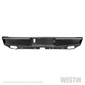 Westin - Westin HDX Bandit Rear Bumper 58-341105 - Image 4
