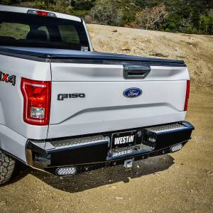 Westin - Westin HDX Bandit Rear Bumper 58-341105 - Image 5