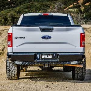 Westin - Westin HDX Bandit Rear Bumper 58-341105 - Image 7