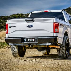 Westin - Westin HDX Bandit Rear Bumper 58-341105 - Image 8