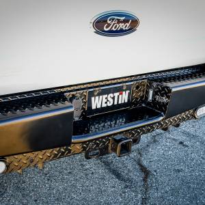 Westin - Westin HDX Bandit Rear Bumper 58-341125 - Image 5