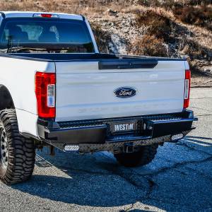 Westin - Westin HDX Bandit Rear Bumper 58-341125 - Image 6