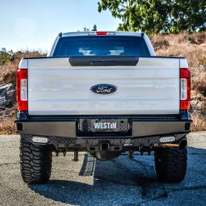 Westin - Westin HDX Bandit Rear Bumper 58-341125 - Image 7