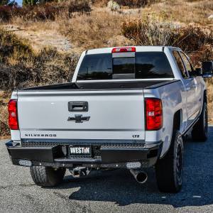 Westin - Westin HDX Bandit Rear Bumper 58-341155 - Image 6