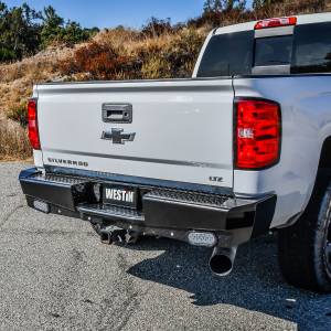 Westin - Westin HDX Bandit Rear Bumper 58-341155 - Image 7