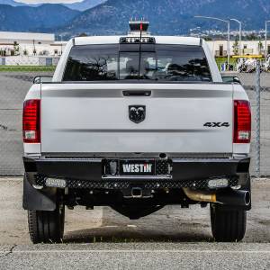 Westin - Westin HDX Bandit Rear Bumper 58-341175 - Image 7