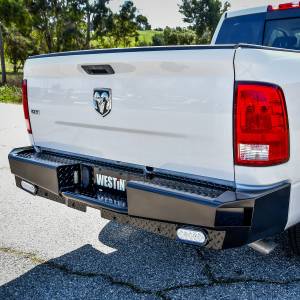 Westin - Westin HDX Bandit Rear Bumper 58-341175 - Image 8