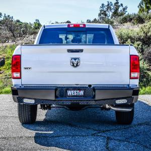 Westin - Westin HDX Bandit Rear Bumper 58-341175 - Image 10