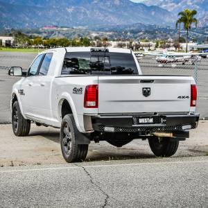 Westin - Westin HDX Bandit Rear Bumper 58-341175 - Image 13