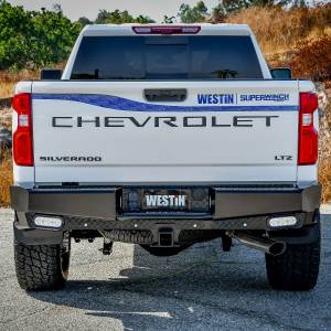 Westin - Westin HDX Bandit Rear Bumper 58-341185 - Image 6