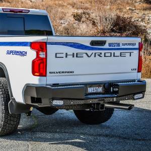 Westin - Westin HDX Bandit Rear Bumper 58-341185 - Image 7
