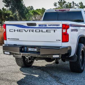 Westin - Westin HDX Bandit Rear Bumper 58-341185 - Image 8