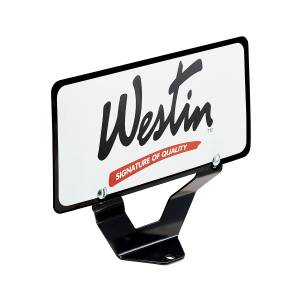 Westin - Westin Bull Bar License Plate Relocator 32-0055 - Image 2