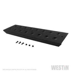Westin - Westin HDX Drop Replacement Step Plate Kit 56-10001 - Image 2