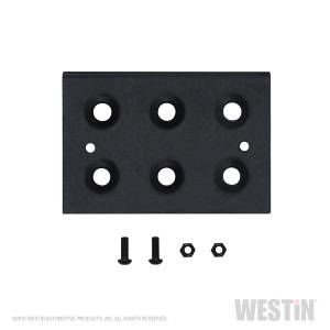 Westin - Westin HDX Drop Replacement Step Plate Kit 56-10003 - Image 3