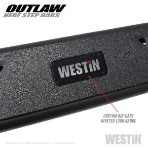 Westin - Westin Outlaw Nerf Step Bars 58-53725 - Image 1