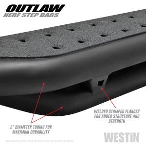 Westin - Westin Outlaw Nerf Step Bars 58-53725 - Image 3