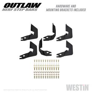 Westin - Westin Outlaw Nerf Step Bars 58-53725 - Image 6