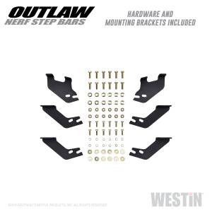 Westin - Westin Outlaw Nerf Step Bars 58-53835 - Image 8