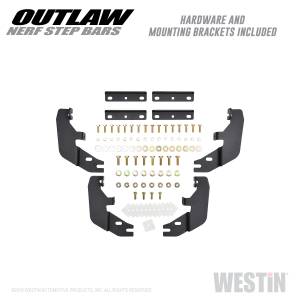 Westin - Westin Outlaw Nerf Step Bars 58-53935 - Image 5