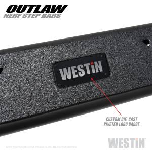 Westin - Westin Outlaw Nerf Step Bars 58-54135 - Image 4