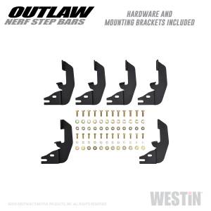 Westin - Westin Outlaw Nerf Step Bars 58-54135 - Image 5