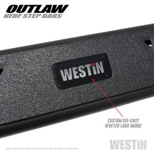 Westin - Westin Outlaw Nerf Step Bars 58-54165 - Image 3