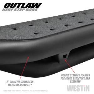 Westin - Westin Outlaw Nerf Step Bars 58-54165 - Image 4