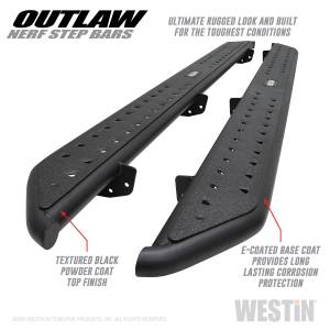 Westin - Westin Outlaw Nerf Step Bars 58-54165 - Image 5