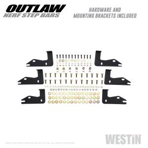 Westin - Westin Outlaw Nerf Step Bars 58-54165 - Image 6