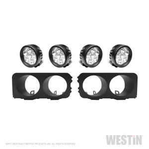 Westin - Westin Outlaw Bumper LED Light Kit 58-9905 - Image 1