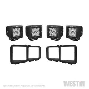 Westin - Westin Outlaw Bumper LED Light Kit 58-9915 - Image 1