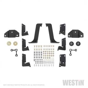 Westin - Westin HDX Drop Wheel to Wheel Nerf Step Bars 56-534015 - Image 3