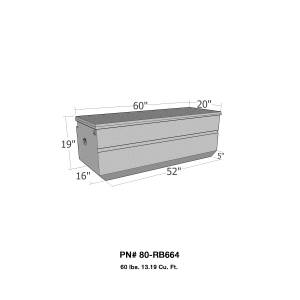 Westin - Westin Brute Chest Tool Box 80-RB664 - Image 1