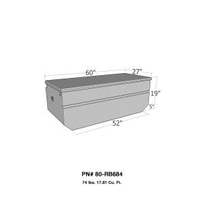 Westin - Westin Brute Chest Tool Box 80-RB684 - Image 2