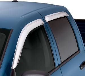 Auto Ventshade (AVS) - Auto Ventshade (AVS) CHROME VENTVISOR - 4PC SIDE WINDOW DEFLECTOR 684383 - Image 1