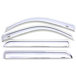 Auto Ventshade (AVS) - Auto Ventshade (AVS) CHROME VENTVISOR - 4PC SIDE WINDOW DEFLECTOR 684383 - Image 2