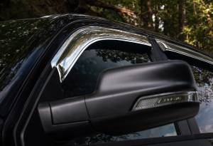 Auto Ventshade (AVS) - Auto Ventshade (AVS) CHROME VENTVISOR - 4PC SIDE WINDOW DEFLECTOR 684383 - Image 3