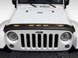Auto Ventshade (AVS) - Auto Ventshade (AVS) Aeroskin LightShield Hood Shield 753060 - Image 1