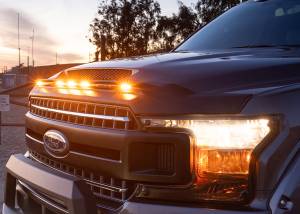 Auto Ventshade (AVS) - Auto Ventshade (AVS) Aeroskin LightShield Hood Shield 753060 - Image 2