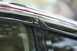 Auto Ventshade (AVS) - Auto Ventshade (AVS) LOW-PROFILE VENTVISR 4PC SMOKE WITH CHROME TRIM 794060 - Image 3