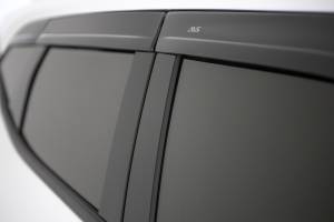 Auto Ventshade (AVS) - Auto Ventshade (AVS) LOW-PROFILE VENTVISR 4PC SMOKE 894090 - Image 1